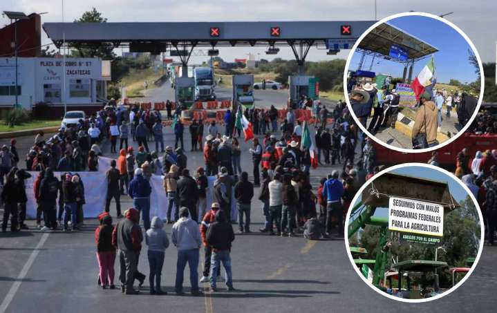 PARO NACIONAL: Productores y agricultores bloquean carreteras y casetas en varios estados