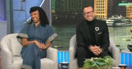Donnie Wahlberg and Sonequa Martin-Green talk teaming up for "Boston Blue"