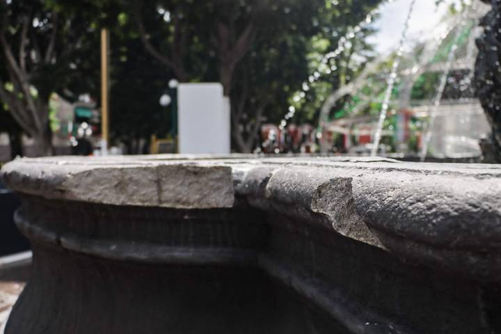 Costará 115 mil pesos la reparación de la Fuente de San Miguel