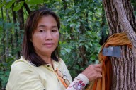Women firefighters in Thailand restore community forest