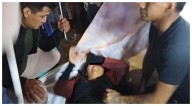 Mujer cae de rueda de la fortuna en feria de San Miguel Canoa, Puebla; clausuran el juego