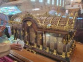 Mom’s the Word: I joined pilgrims venerating the relics of a saint. Here’s how it went.