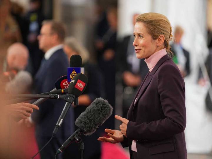 EU leaders consider using seized Russian assets to fund Ukraine loan