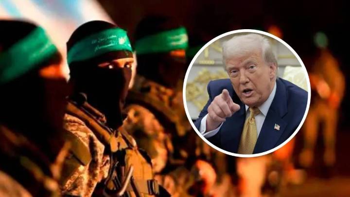 Hamás respondió a Trump: aceptó liberar a rehenes, pero pidió “negociar” plan de paz para Gaza