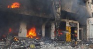Fire at Bangladesh garment factory and chemical warehouse kills nine in Dhaka