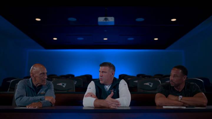 Talkin’ Ball: Vrabel on coaching, Maye progress