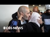 Watch: Palestinian prisoners reunite with their families as part of the Gaza peace plan