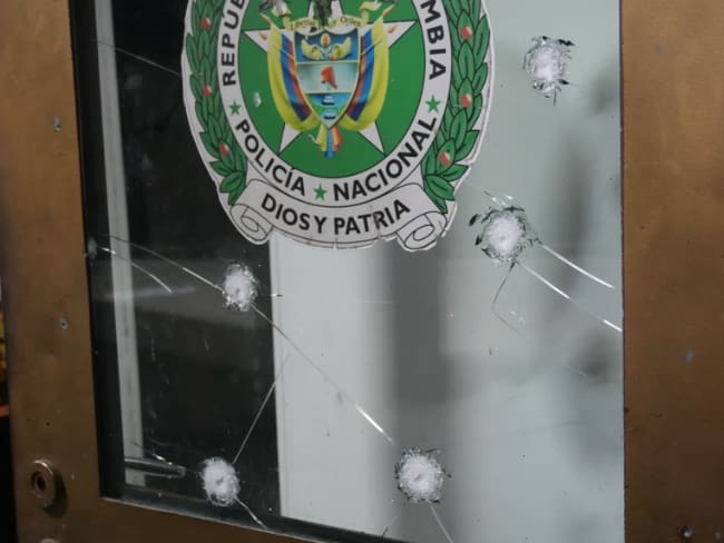 Policía confirmó atentado con granada contra CAI en Ciudad Bolívar: recompensa de 20 millones