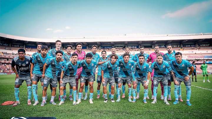 Ni separados ni de parranda: jugadores del Club Puebla desmienten castigo