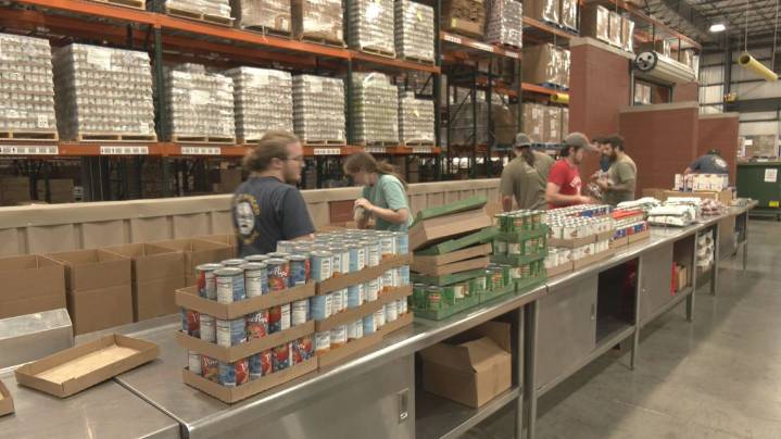 Second Harvest Food Bank activates emergency plan due to growing need for food amid government shutdown