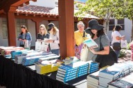 From romantic comedy to history, events at Saturday's Las Vegas Book Festival have wide appeal