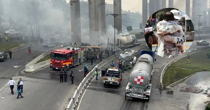 Dan de alta a Kevin, joven de 19 años, víctima de la explosión de pipa en Iztapalapa