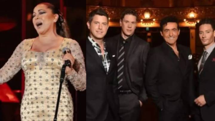 Isabel Pantoja y el grupo Il Divo estrenarán un espectáculo conjunto en Icónica Sevilla