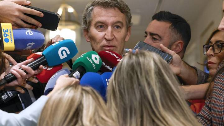 Feijóo afirma que Mazón haurà de respondre “totes les preguntes” sobre el dia de la dana