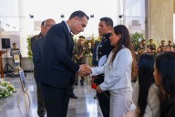 Jerí rindió homenaje póstumo al general Marco Marín Saldaña en ceremonia fúnebre en ‘El Pentagonito’
