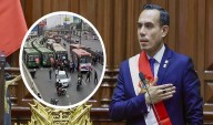 Transportistas cuestionan a presidente José Jerí: Necesitamos gente que no tenga denuncias