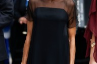 La reina Letizia lleva vestido semitransparente a los Premios Princesa de Asturias 2025