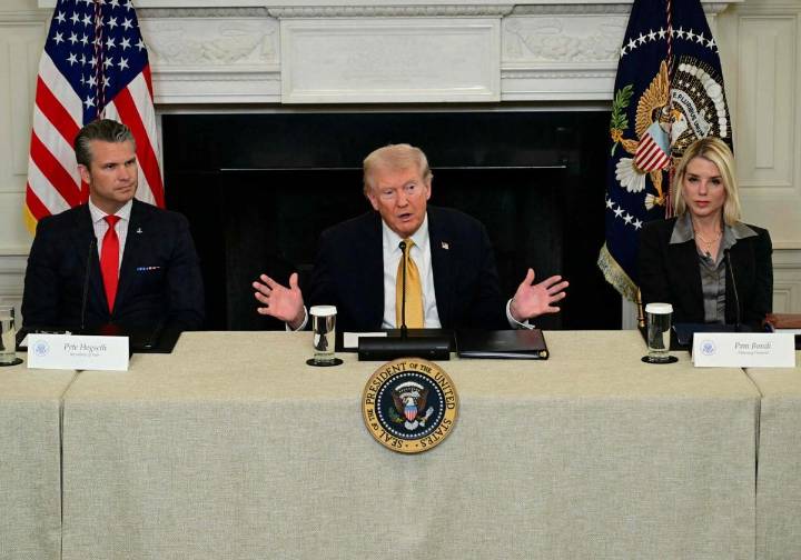 La Casa Blanca avisa a los narcos estadounidenses: «Vamos a mataros»