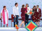 La transformación avanza con Bienestar gracias a la presidenta: Ariadna Montiel