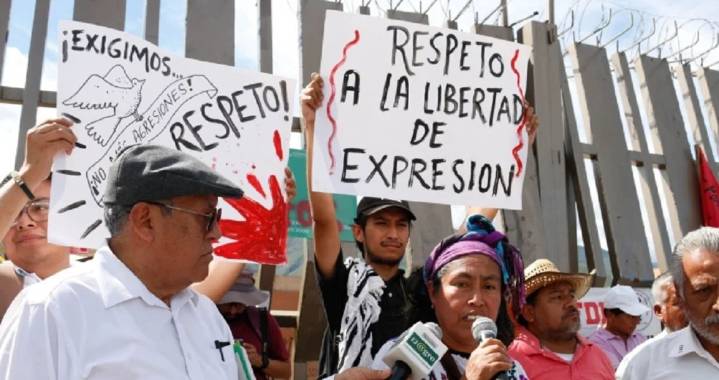 SIP: aumenta acoso judicial contra periodistas y medios en México
