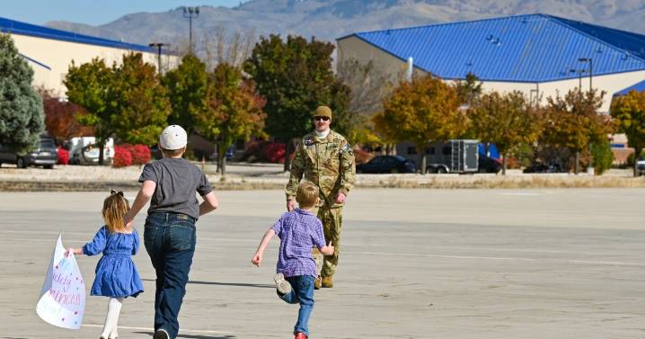 After 10-month deployment, National Guard members welcomed home at Gowen Field