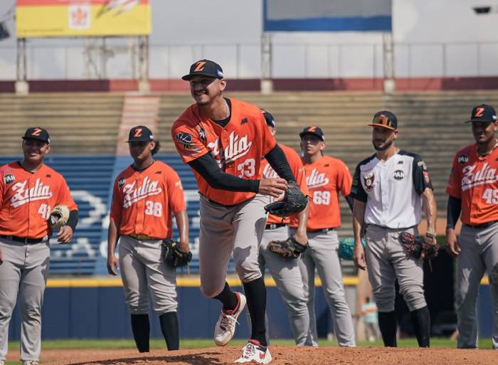 Henry Centeno busca redireccionar su carrera con las Águilas del Zulia  (+Video)