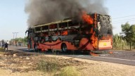 Jaisalmer–Jodhpur bus catches fire, 16 critically injured: Police