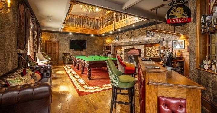 James Bond-inspired 'Skyfall' mansion on market for cool £3m