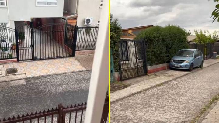 Halloween con lluvia: Usuarios de redes sociales reportan precipitaciones en Maipú