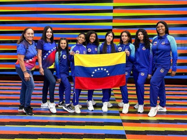 Venezuela espera alargar su racha en el Suramericano de Gimnasia Ritmitca