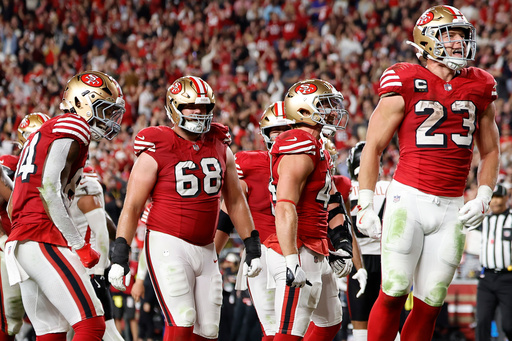 Las 200 yardas de Christian McCaffrey impulsan a los 49ers a vencer 20