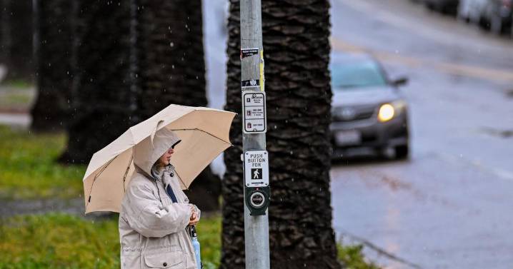 Rain expected Monday night into Tuesday, warmer through Friday