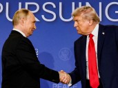 Guerra en Ucrania: se canceló la cumbre entre Trump y Putin en Budapest