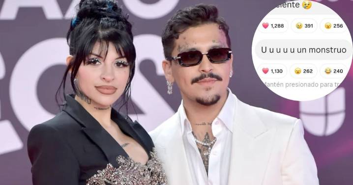 ¿Christian Nodal llamó ‘monstruo’ a Cazzu en misterioso mensaje en Instagram?