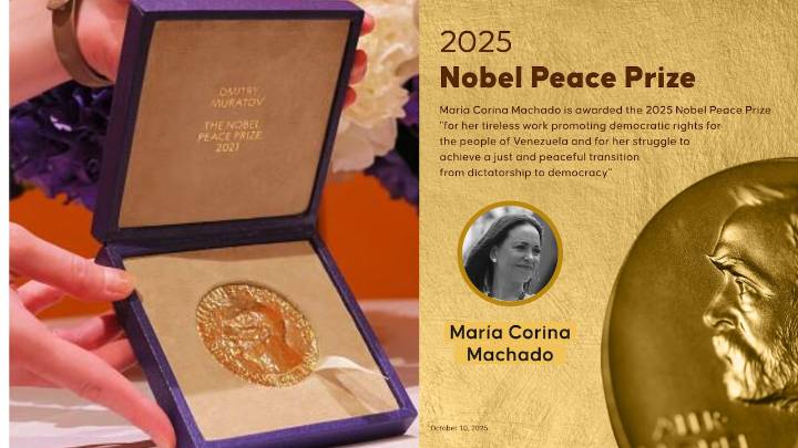 Solo 19 mujeres han recibido el Premio Nobel de la Paz desde su creación