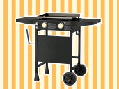 KingChii propane griddle on sale for under $100 at Walmart