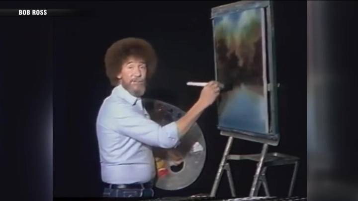 Bob Ross paintings to be auctioned to support public TV stations after federal funding cuts