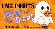 Ghosts, ghouls and goodies at Five Points