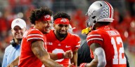 Ohio State alums Emeka Egbuka and Jaxon Smith-Njigba share wholesome moment after Bucs