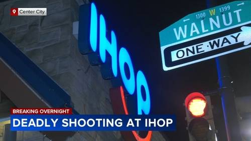 Security guard fatally shoots customer inside Center City Philadelphia IHOP