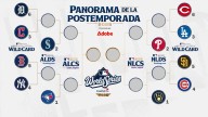 Horarios y canales para ver la definición de los ‘playoffs’ de las Grandes Ligas: es oficial