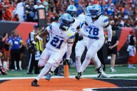 Detroit’s defense starts hot, leads charge for 14-3 halftime lead vs. Bengals
