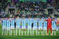 Maher Carrizo, confirmado en el equipo titular de la Sub 20 para enfrentar a Italia