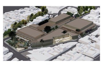 Colocan primera piedra de Parque Oaxaca, proyecto comercial de seis mil millones que transformará la capital oaxaqueña