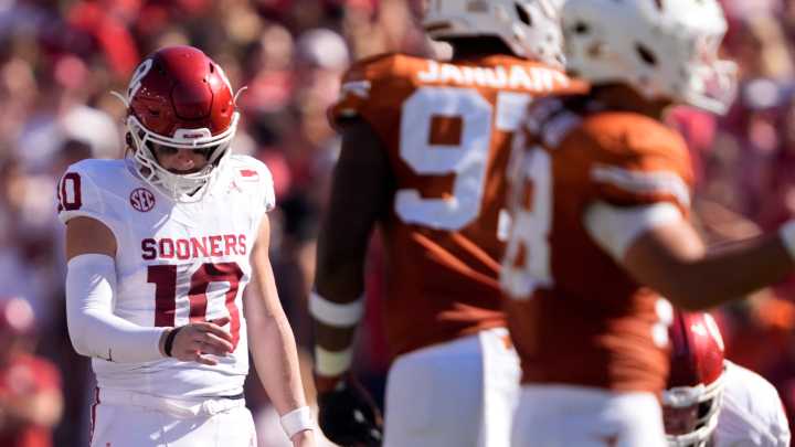 John Mateer made Red River memories, but the OU QB would rather forget them