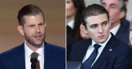 Eric Trump Calls Barron's Tower Date 'PG-13' Compared to What He'd Do at That Age