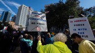 Thousands across NJ protest Trump policies at No Kings rallies