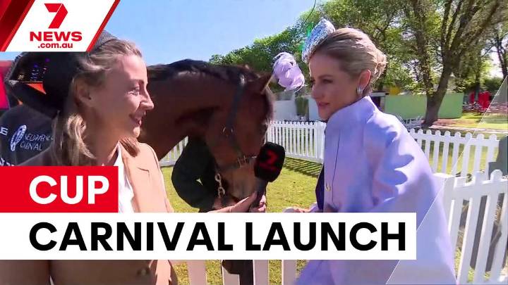 Melbourne Cup carnival launches with Michelle Payne