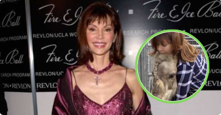 ‘Dallas’ Star Victoria Principal Remains Ageless While Caring For Her Rescue Pony