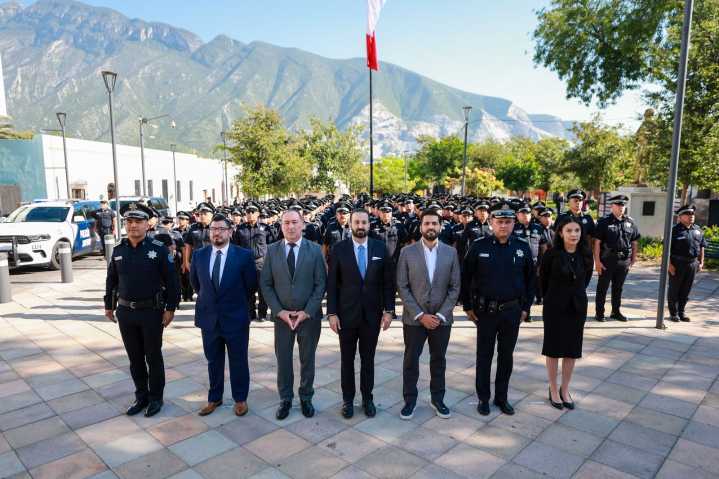 Reafirma Alcalde Mauricio Farah compromiso con la seguridad y la paz de San Pedro